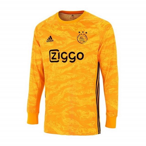 Maillot Football Ajax Domicile ML Gardien 2019-20 Jaune